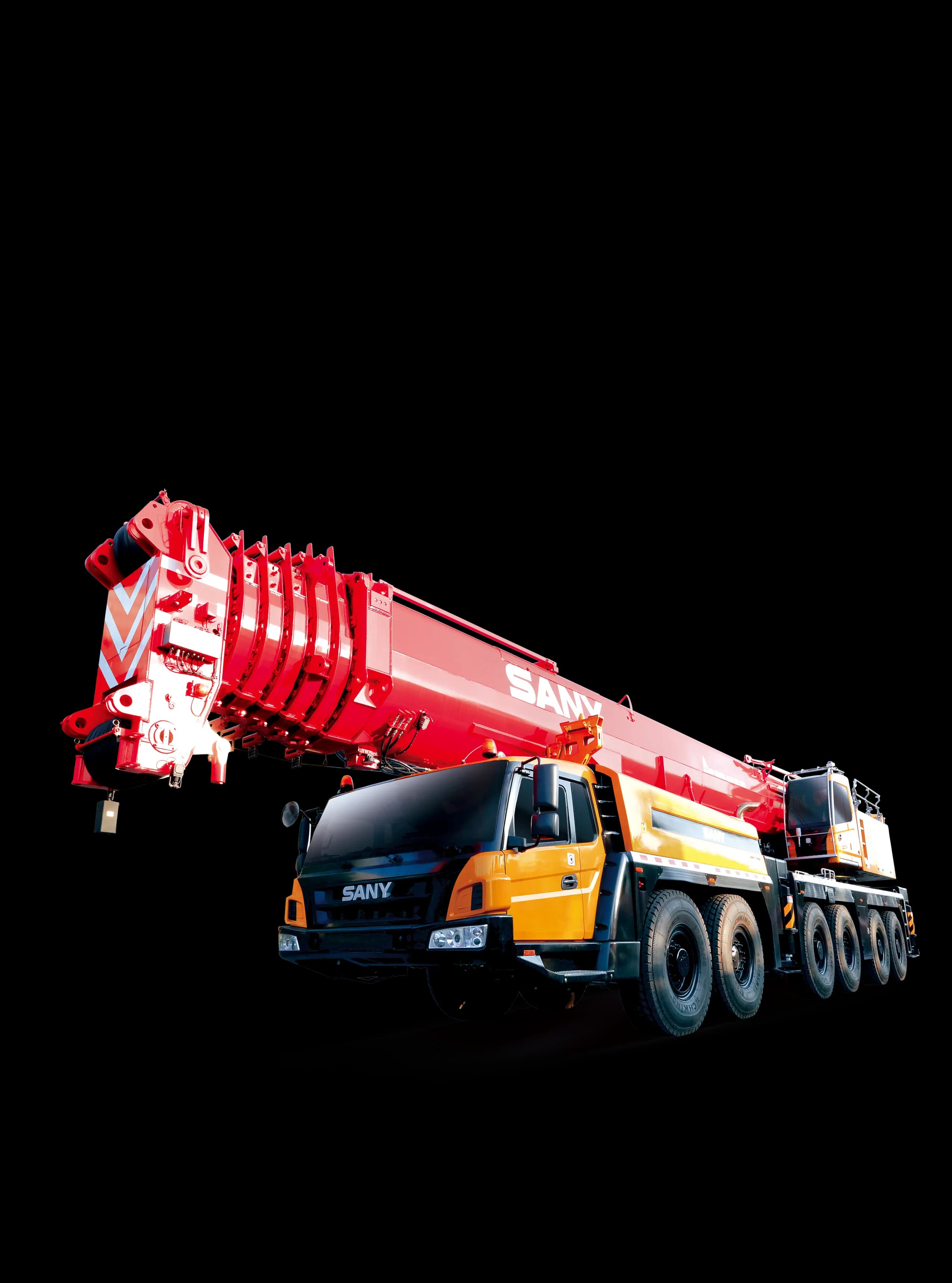Grue Tout-terrain Plus de 300T