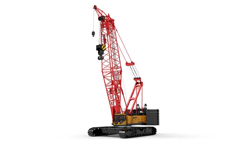 Grue sur Chenilles – Flèche Treillis - Moins de 100T