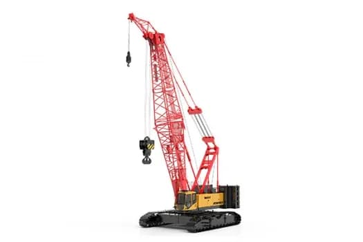 Grue sur Chenilles – Flèche Treillis 135 - 180T