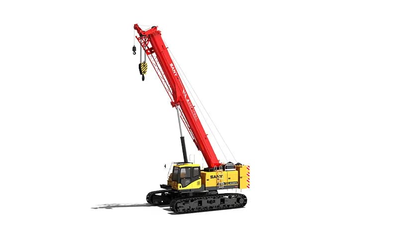 Grue sur Chenilles – Flèche Télescopique 25 - 40T