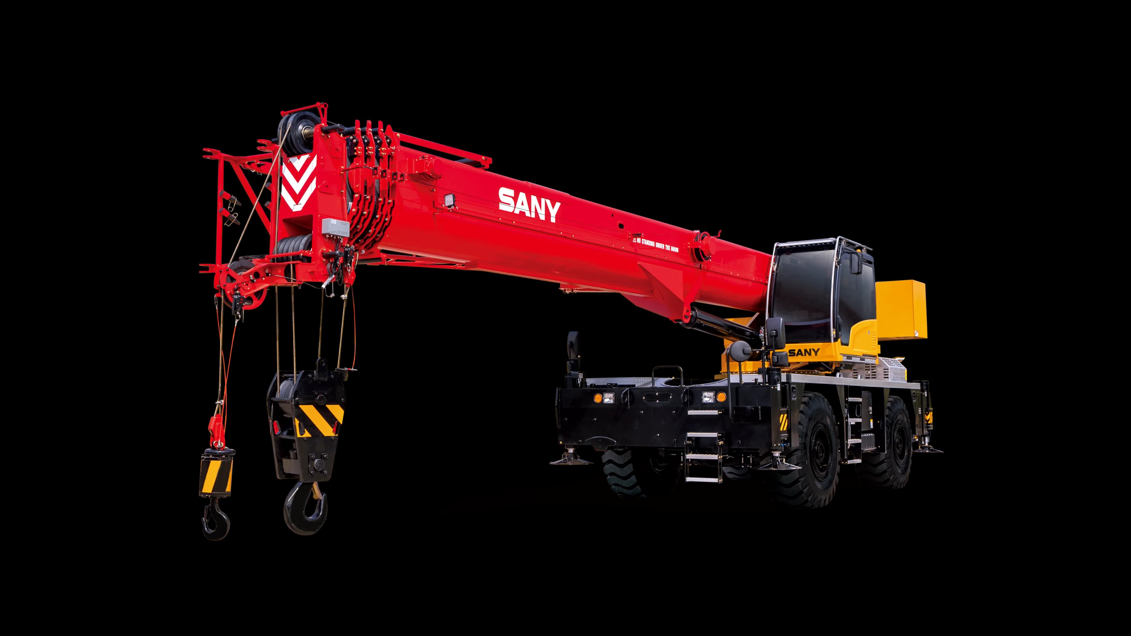50 - 80T Grue Tout-terrain Compact