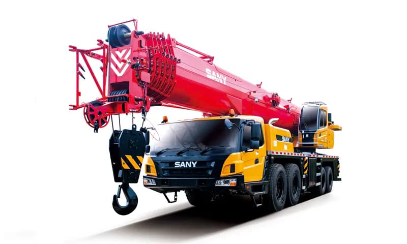 Grue Automotrice Plus de 90T