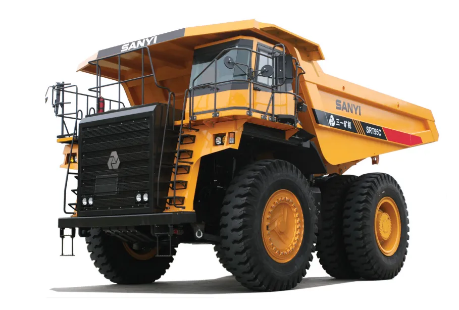 Camion Minier Tout-terrain Tombereau rigide série SRT