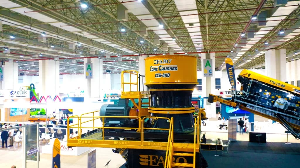 CCS-440 Concasseur a cone