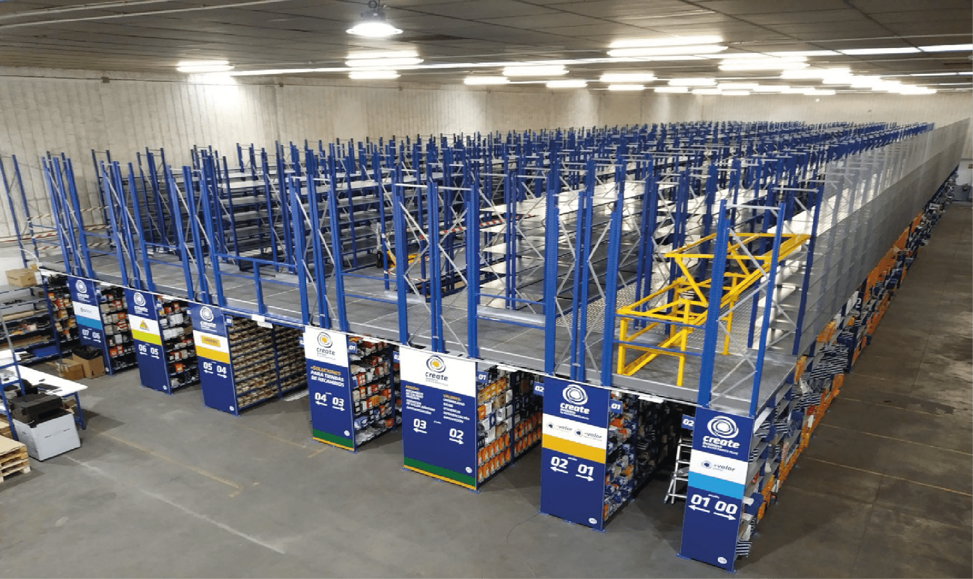 ATOX PASSERELLE DE STOCKAGE