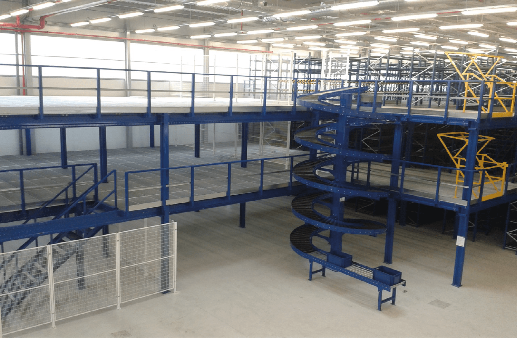 ATOX MEZZANINE MODULAIRE