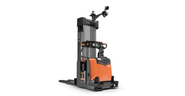 TRANSPALETTES, GERBEURS ET CHARIOTS À MÂT RÉTRACTABLE AUTOMATISÉS