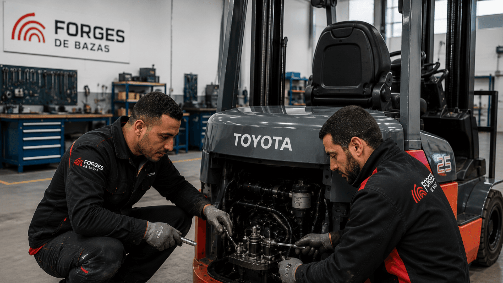 Maintenance préventive : Nouveau contrat Full Service