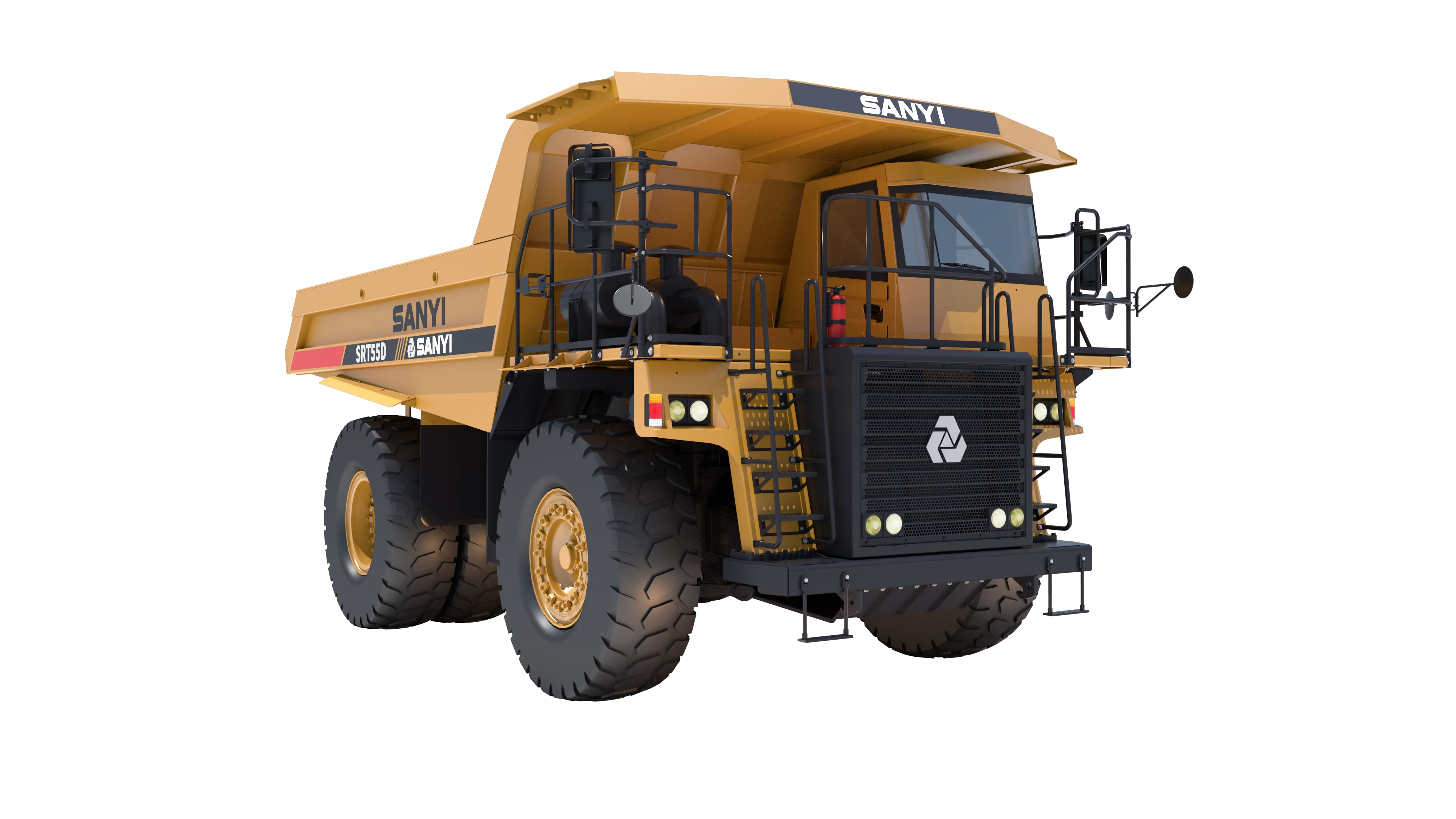 Camion Minier Tout-terrain Tombereau rigide série SRT